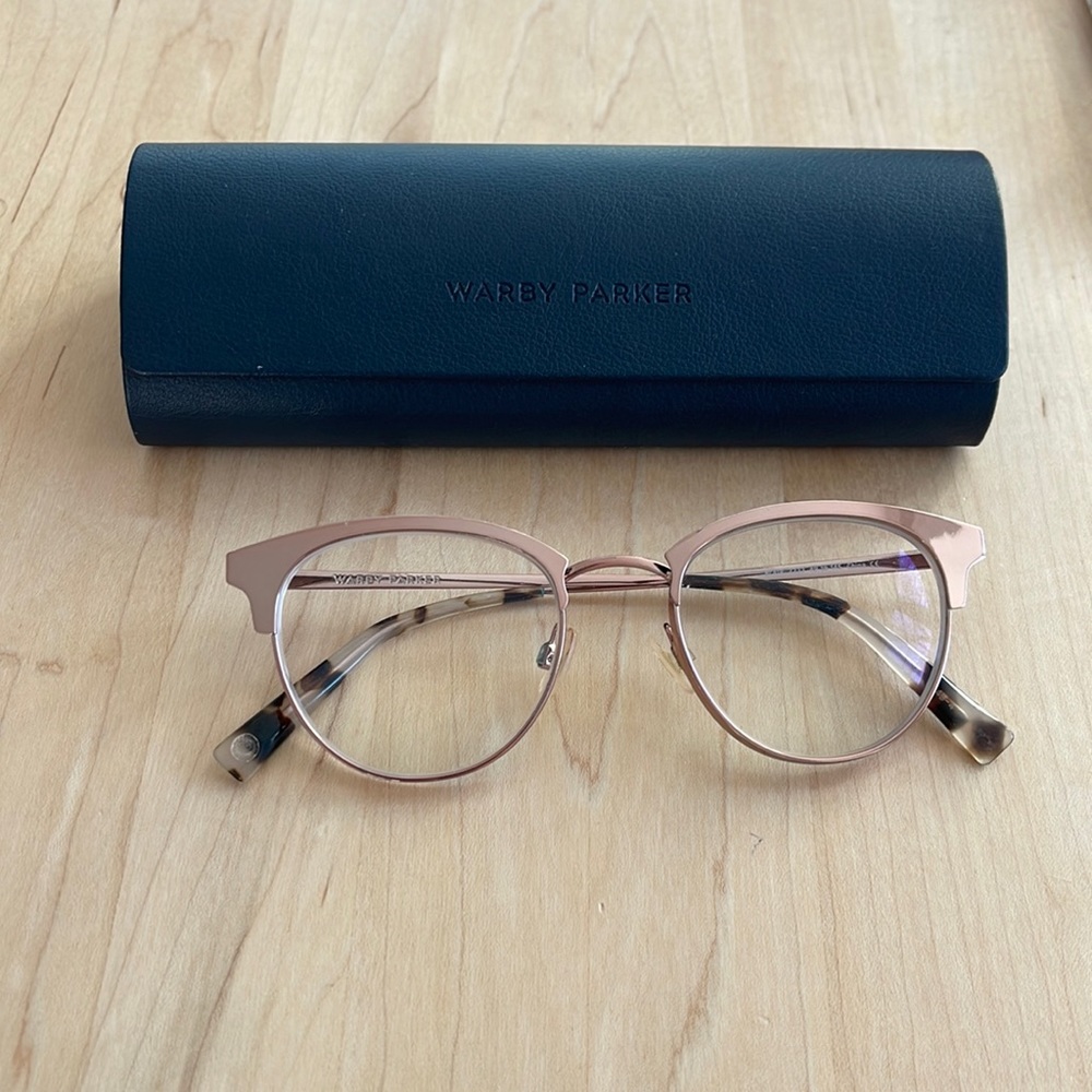 Warby Parker Blair eyeglasses